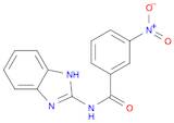 N-(1H-benzo[d]iMidazol-2-yl)-3-nitrobenzaMide
