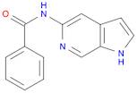 BenzaMide, N-1H-pyrrolo[2,3-c]pyridin-5-yl-