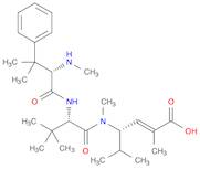 L-Valinamide,N,b,b-trimethyl-L-phenylalanyl-N-[(1S,2E)-3-carboxy-1-(1-methylethyl)-2-butenyl]-N,3-dimethyl-