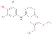 Phenol, 2,6-dibromo-4-[(6,7-dimethoxy-4-quinazolinyl)amino]-