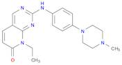 8-Ethyl-2-[[4-(4-methylpiperazin-1-yl)phenyl]amino]-8H-pyrido[2,3-d]pyrimidin-7-one