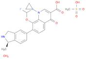 3-Quinolinecarboxylic acid,1-cyclopropyl-8-(difluoromethoxy)-7-[(1R)-2,3-dihydro-1-methyl-1H-isoin…