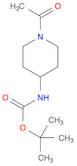 1-ACETYL-4-BOCAMINO-PIPERIDINE