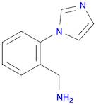 1-[2-(1H-IMIDAZOL-1-YL)PHENYL]METHANAMINE