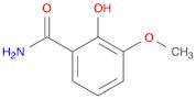 2-HYDROXY-3-METHOXYBENZAMIDE