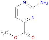 4-PyriMidinecarboxylic acid, 2-aMino-, Methyl ester