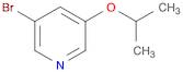 3-bromo-5-isopropoxypyridine
