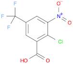 2-chloro-3-nitro-5-(trifluoromethyl)benzoic acid