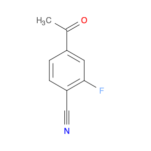 Benzonitrile, 4-acetyl-2-fluoro- (9CI)