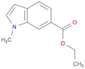 ethyl 1-Methylindole-6-carboxylate