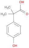4-hydroxy-.α.,.α.-dimethyl-Benzeneacetic acid