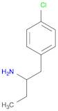 1-(4-chlorophenyl)-2-aminobutane