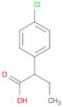 2-(4-Chlorophenyl)butanoic acid
