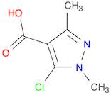 5-CHLORO-1,3-DIMETHYL-1H-PYRAZOLE-4-CARBOXYLIC ACID