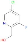 (5-chloro-3-fluoropyridin-2-yl)Methanol
