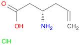 (S)-3-AMINO-5-HEXENOIC ACID HYDROCHLORIDE