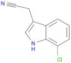 7-Chloroindole-3-acetonitrile