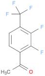 2',3'-Difluoro-4'-(trifluoromethyl)acetophenone