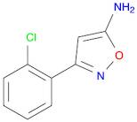 3-(2-CHLORO-PHENYL)-ISOXAZOL-5-YLAMINE