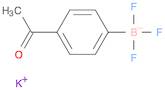 potassium (4-acetylphenyl)trifluoroboranuide
