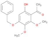 1-(4-(benzyloxy)-6-hydroxy-2,3-dimethoxyphenyl)ethanone