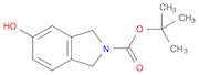5-Hydroxy-1,3-dihydro-isoindole-2-carboxylic acid tert-butyl ester