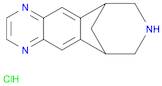 6,10-Methano-6H-pyrazino[2,3-h][3]benzazepine, 6,7,8,9-tetrahydro-, monohydrochloride
