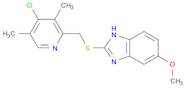 4-Desmethoxy-4-chloro Omeprazole Sulfide
