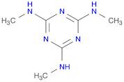 N,N',N''-trimethyl-1,3,5-triazine-2,4,6-triamine