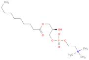 2-[[(2R)-3-decanoyloxy-2-hydroxypropoxy]-hydroxyphosphoryl]oxyethyl-trimethylazanium