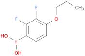 2,3-Difluoro-4-propoxylphenylboronic acid
