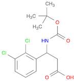 3-N-Boc-3-(2,3-dichlorophenyl)propionic acid