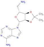 Adenosine, 5'-aMino-5'-deoxy-2',3'-O-(1-Methylethylidene)-