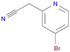 2-CyanoMethyl-4-broMopyridine