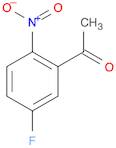 1-(5-fluoro-2-nitrophenyl)ethanone