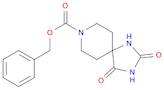 benzyl 2,4-dioxo-1,3,8-triazaspiro[4.5]decane-8-carboxylate