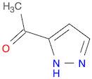 Ethanone, 1-(1H-pyrazol-3-yl)- (9CI)