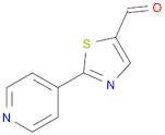 2-(pyridin-4-yl)thiazole-5-carbaldehyde