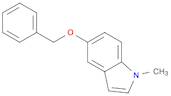 5-(Benzyloxy)-1-methyl-1H-indole