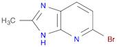 5-bromo-2-methyl-3H-imidazo[4,5-b]pyridine