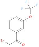 2-BroMo-1-(3-(trifluoroMethoxy)phenyl)ethanone