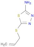 5-ALLYLSULFANYL-[1,3,4]THIADIAZOL-2-YLAMINE