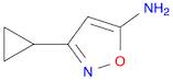 3-CYCLOPROPYLISOXAZOL-5-AMINE