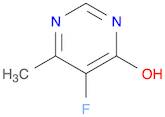 4-Pyrimidinol, 5-fluoro-6-methyl- (7CI,8CI)