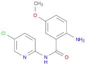 2-AMino-N-(5-chloropyridin-2-yl)-5-MethoxybenzaMide