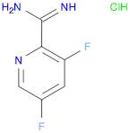 3,5-DifluoropicoliniMidaMide hydrochloride
