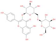 Kaempferol 3-(6-O-glucopyranosylglucoside)