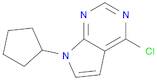 4-CHLORO-7-CYCLOPENTYL-7H-PYRROLO[2,3-D]PYRIMIDINE
