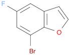 7-Bromo-5-fluorobenzo[b]furan