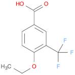 4-Ethoxy-3-(trifluoromethyl)benzoic acid